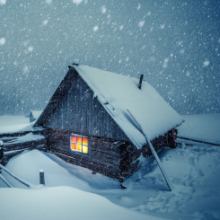 Einzelausgaben aus "12 zauberhafte Monate" Winterabend (PDF-Ausgabe)