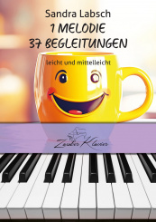 Begleitkurs: 1 Melodie - 37 leichte und mittelleichte Begleitungen (PDF) 