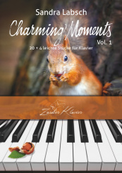 S. Labsch "Charming Moments Vol. 1" (Notenheft) 