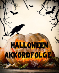 Halloween-Akkordfolge 