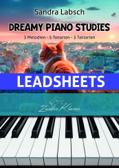 Leadsheets "Dreamy Piano Studies" (PDF) 
