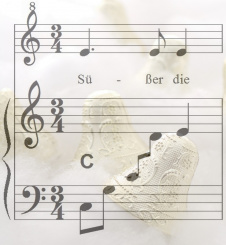 Süßer die Glocken nie klingen 