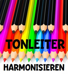 Tonleiter harmonisieren Teil 1 