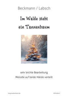 "Im Walde steht ein Tannenbaum" sehr leichte Version (PDF) 