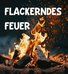 Flackerndes Feuer - Kinderlied in G-Moll 